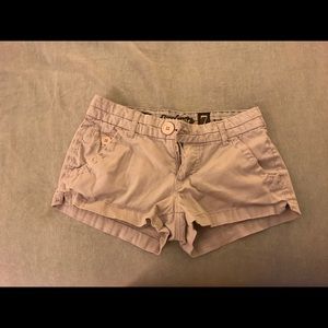 Khaki shorts size 7
